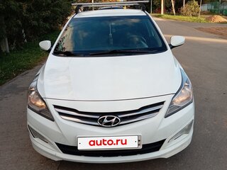 2016 Hyundai Solaris I Рестайлинг, белый, 670000 рублей, вид 1
