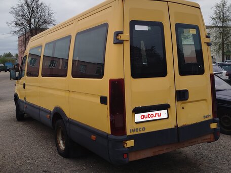 2007 Iveco Daily, жёлтый, 379928 рублей, вид 3