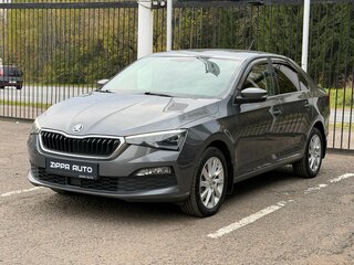 2021 Skoda Rapid II, серый, 1849000 рублей, вид 3