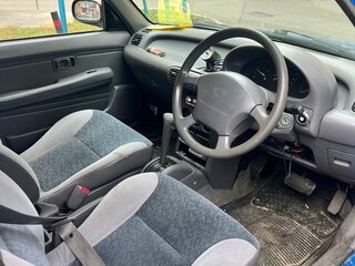 1997 Nissan March II (K11), синий, 200000 рублей, вид 5
