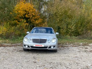2007 Mercedes-Benz E-Класс 200 NGT III (W211, S211) Рестайлинг, серебристый, 850000 рублей, вид 2
