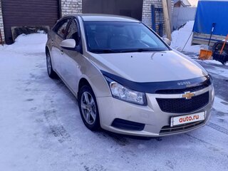 2010 Chevrolet Cruze I, коричневый, 660000 рублей, вид 3