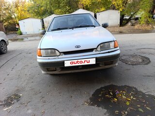 2003 Lada (ВАЗ) 2115, серебристый, 140000 рублей, вид 1