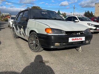 2008 Lada (ВАЗ) 2114, серебристый, 110000 рублей, вид 4