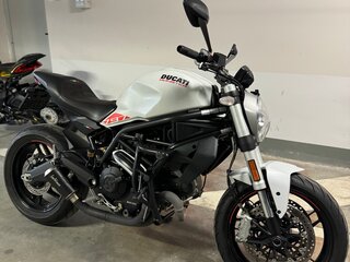 2019 Ducati Monster 797, белый, 750000 рублей, вид 1