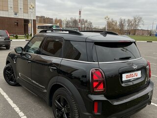 2020 Mini Countryman Cooper SD II Рестайлинг, чёрный, 3600000 рублей, вид 4