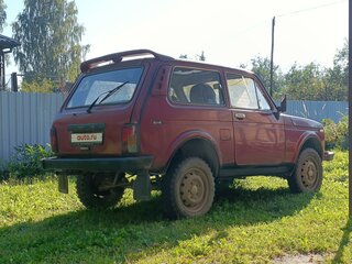 1995 Lada (ВАЗ) 2121 (4x4) I Рестайлинг, красный, 180000 рублей, вид 3