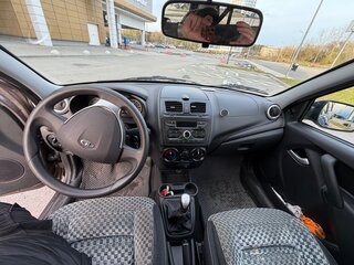 2015 Lada (ВАЗ) Kalina II, коричневый, 525000 рублей, вид 4