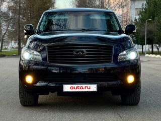 2010 Infiniti QX56 II, чёрный, 1890000 рублей, вид 5