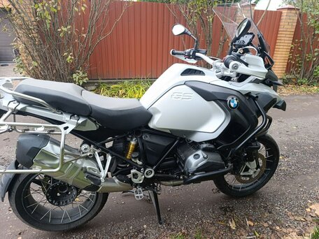 2014 BMW R 1200 GS Adventure, белый, 1150000 рублей, вид 3