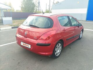 2008 Peugeot 308 I, красный, 530000 рублей, вид 5