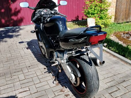 1996 Honda CBR 600F, чёрный, 340000 рублей, вид 5