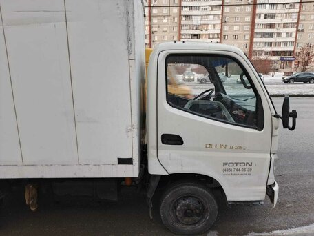 2007 Foton Ollin BJ10xx, белый, 650000 рублей, вид 5