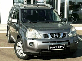 2007 Nissan X-Trail II, серый, 915000 рублей, вид 4