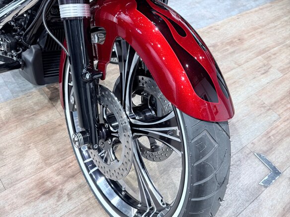 2017 Harley-Davidson Street Glide, красный, 1999000 рублей - вид 21