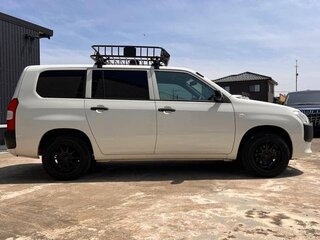 2016 Toyota Probox I Рестайлинг, белый, 860000 рублей, вид 2