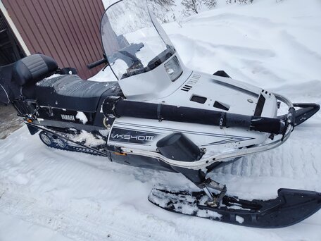 2008 Yamaha VK540, белый, 670000 рублей, вид 1