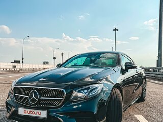 2017 Mercedes-Benz E-Класс 400 V (W213, S213, C238), зелёный, 5500000 рублей, вид 3