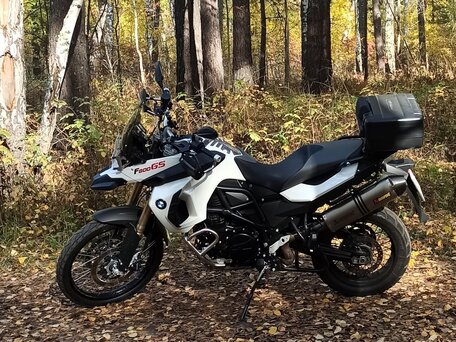 2010 BMW F 800 GS, белый, 999000 рублей, вид 1