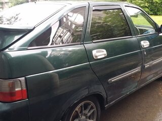 2004 Lada (ВАЗ) 2112, зелёный, 249000 рублей, вид 4