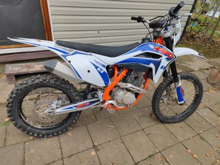 2023 Kayo K4 MX, белый, 160000 рублей, вид 1