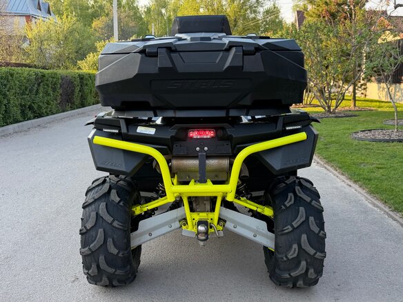 2022 Stels ATV-650 Guepard ST, серый, 800000 рублей - вид 1