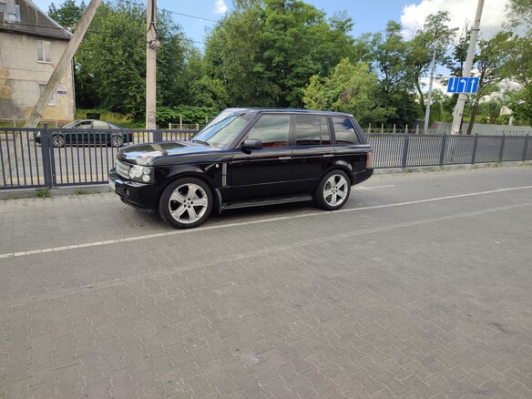 2003 Land Rover Range Rover III, чёрный, 1949000 рублей - вид 6