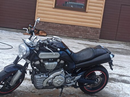2005 Yamaha MT-01, чёрный, 715000 рублей, вид 2