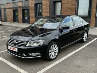 2011 Volkswagen Passat B7, чёрный, 1350000 рублей, вид 1