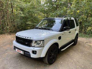2014 Land Rover Discovery IV Рестайлинг, белый, 1950000 рублей, вид 2