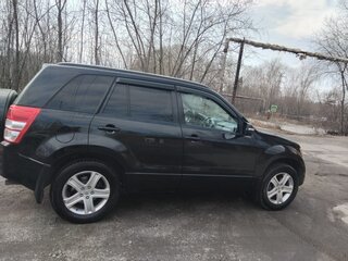 2011 Suzuki Grand Vitara II Рестайлинг, чёрный, 1450000 рублей, вид 3