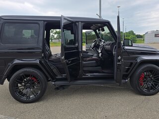 2015 Mercedes-Benz G-Класс AMG 63 AMG I (W463) Рестайлинг 2, чёрный, 10900000 рублей, вид 4