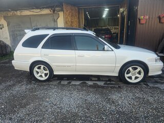 1997 Toyota Sprinter Carib III, белый, 950000 рублей, вид 3