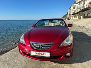 2005 Toyota Camry Solara II, красный, 2000000 рублей, вид 4