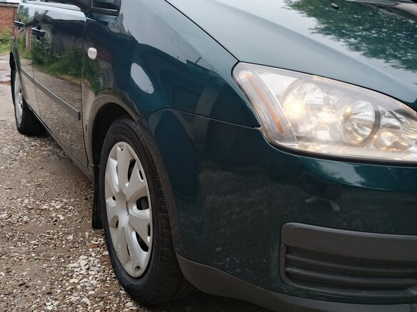2006 Ford C-MAX I, зелёный, 730000 рублей - вид 1