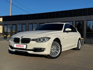 2013 BMW 3 серии 328i xDrive VI (F3x), белый, 2000000 рублей, вид 1
