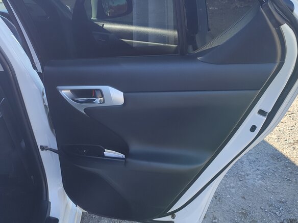 2013 Lexus CT 200h I, белый, 1500000 рублей - вид 18