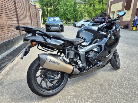 2013 BMW K 1300 S, чёрный, 900000 рублей, вид 2