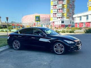 2014 Infiniti Q50 I, чёрный, 1400000 рублей, вид 3