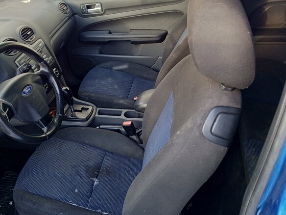 2006 Ford Focus II, голубой, 310000 рублей - вид 4
