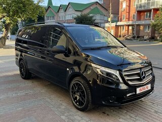 2019 Mercedes-Benz Vito 119 BlueTEC L2 III (W447), чёрный, 3850000 рублей, вид 3