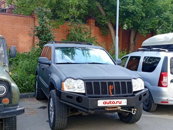 2007 Jeep Grand Cherokee III (WK), серый, 850000 рублей - вид 12