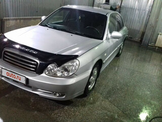 2004 Hyundai Sonata IV (EF) Рестайлинг, серебристый, 475000 рублей, вид 1