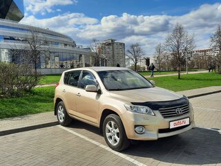 2011 Toyota RAV4 III (XA30) Рестайлинг, бежевый, 1316896 рублей, вид 3