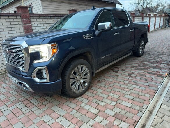 2021 GMC Sierra Double Cab IV, фиолетовый, 6100000 рублей - вид 4