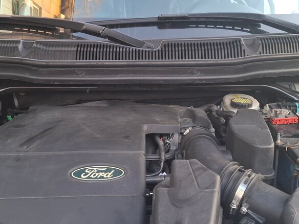 2012 Ford Explorer V, белый, 1770000 рублей - вид 12