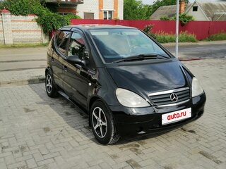 2000 Mercedes-Benz A-Класс 140 I (W168), чёрный, 460000 рублей, вид 5
