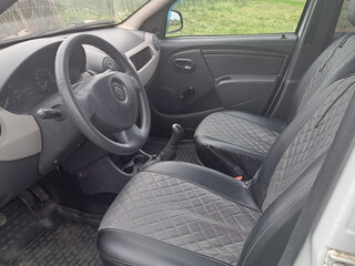 2013 Renault Logan I Рестайлинг, белый, 400000 рублей, вид 5