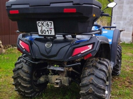 2020 CFMoto CFORCE 500 HO, синий, 650000 рублей, вид 5