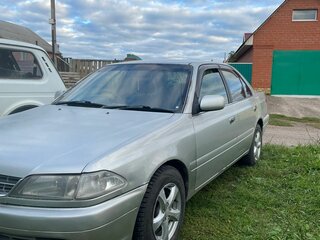2001 Toyota Carina VII (T210), серебристый, 400000 рублей, вид 1